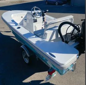 The Image of 2023 Ultra Lite Tenders 380 boat on trailer, parked outdoors. - 1