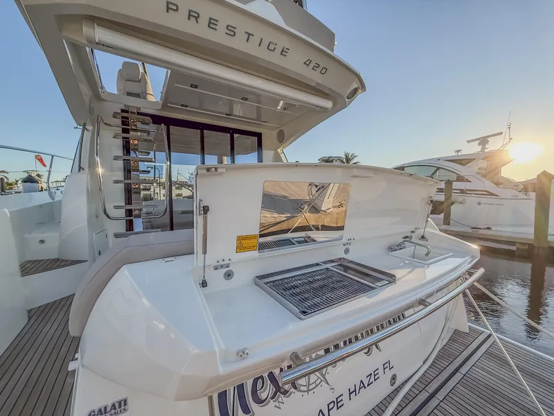 Slide: The Image of Aft deck Grill & Sink - 4