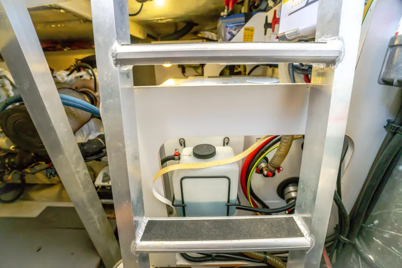Slide: The Image of Easy access to Engine Room - 87