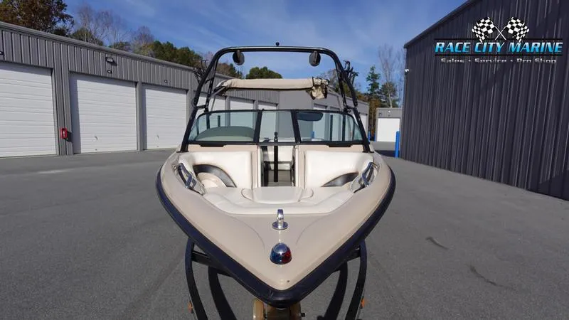 Slide: The Image of 2003 Nautique Air Nautique 216 boat at Race City Marine dealership. - 3