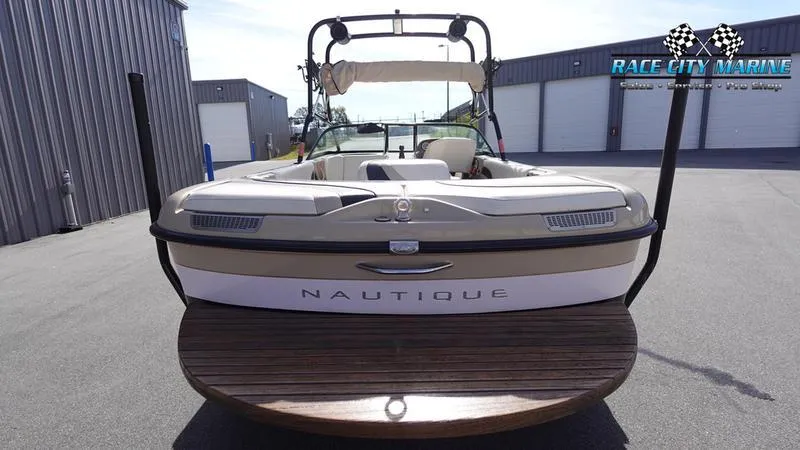 Slide: The Image of 2003 Nautique Air Nautique 216 boat at Race City Marine dealership. - 4