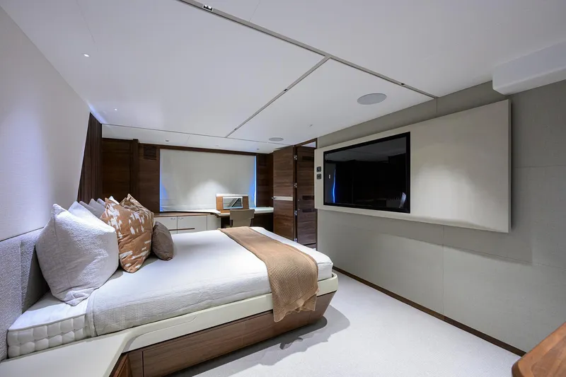 Slide: The Image of Princess Y85 Motor Yacht 2025 - 100