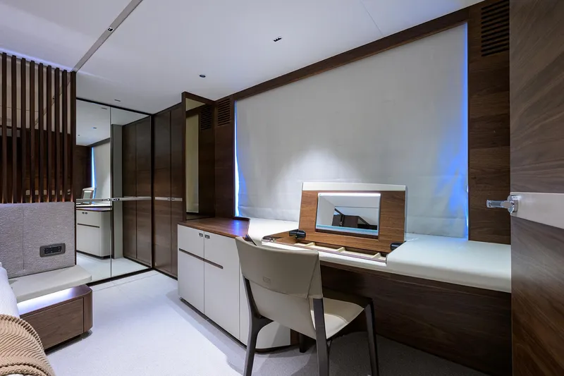 Slide: The Image of Princess Y85 Motor Yacht 2025 - 101