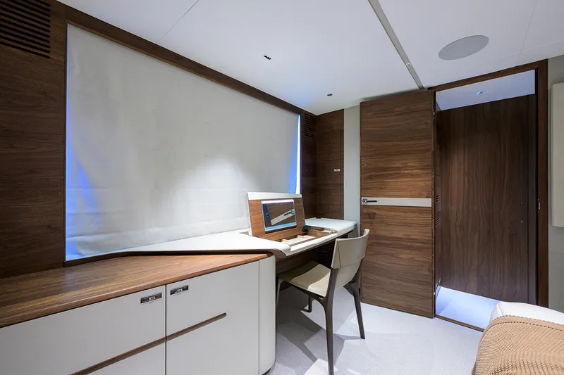 Slide: The Image of Princess Y85 Motor Yacht 2025 - 102