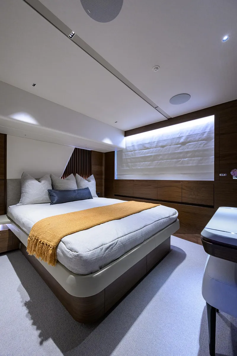 Slide: The Image of Princess Y85 Motor Yacht 2025 - 109