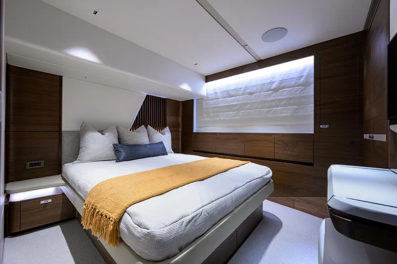 Slide: The Image of Princess Y85 Motor Yacht 2025 - 110