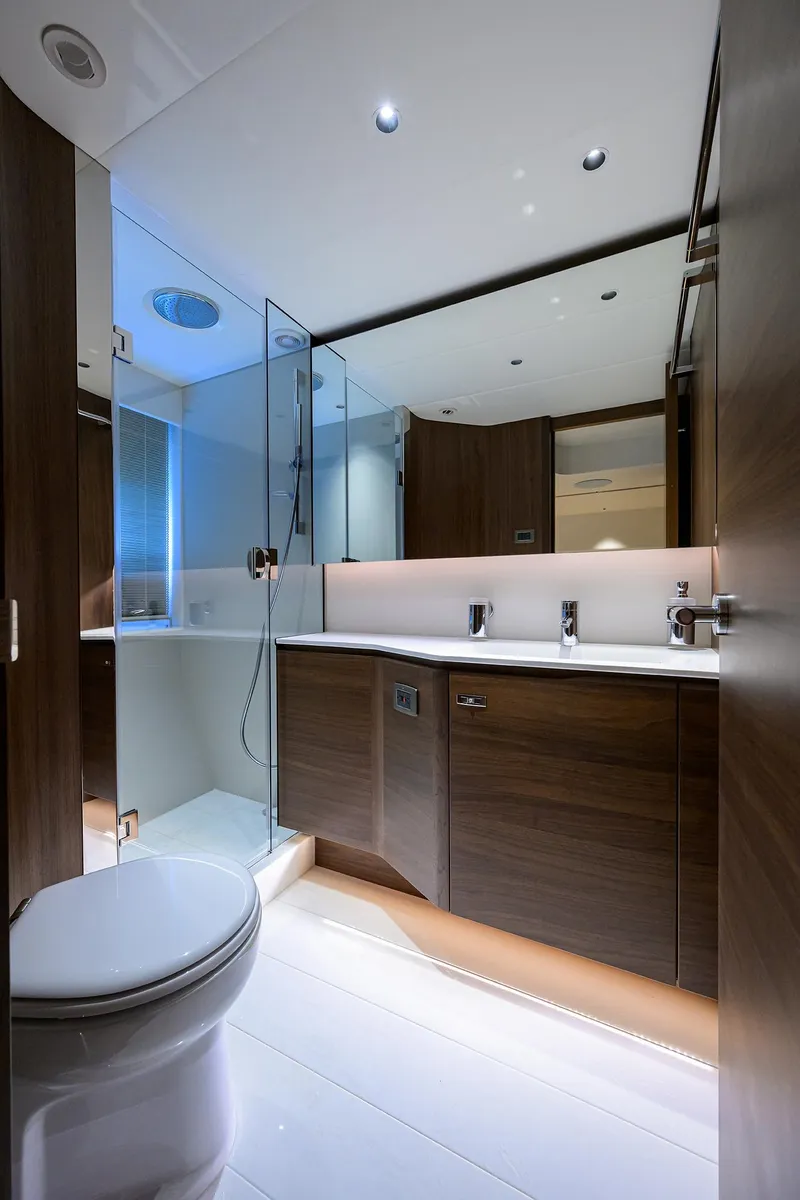 Slide: The Image of Princess Y85 Motor Yacht 2025 - 113