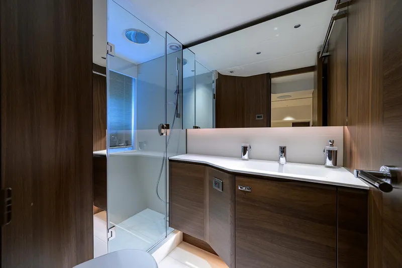 Slide: The Image of Princess Y85 Motor Yacht 2025 - 114