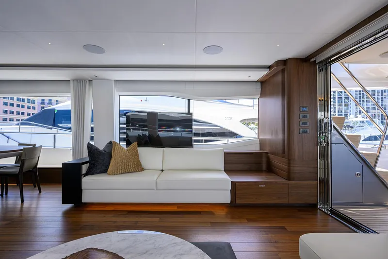 Slide: The Image of Princess Y85 Motor Yacht 2025 - 116