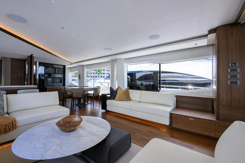 Slide: The Image of Princess Y85 Motor Yacht 2025 - 117