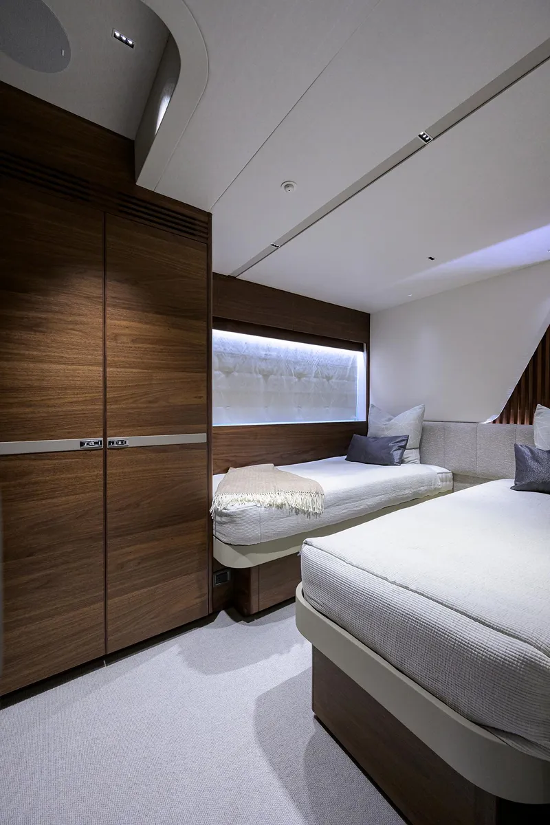 Slide: The Image of Princess Y85 Motor Yacht 2025 - 118