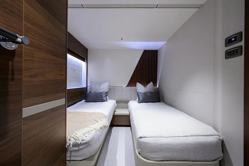 Slide: The Image of Princess Y85 Motor Yacht 2025 - 119