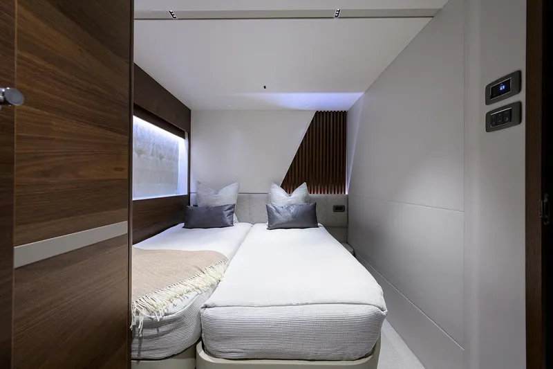 Slide: The Image of Princess Y85 Motor Yacht 2025 - 121