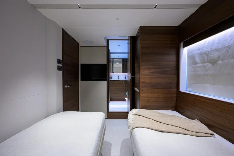 Slide: The Image of Princess Y85 Motor Yacht 2025 - 122