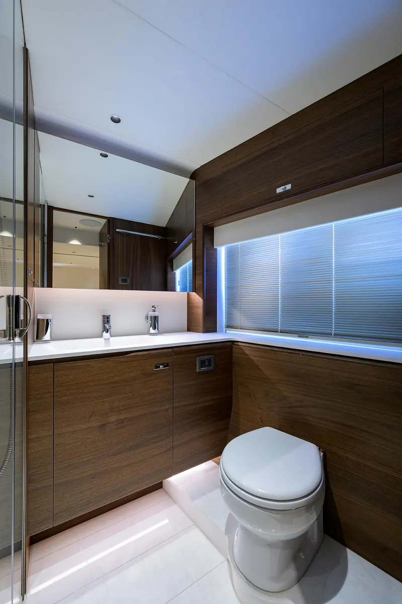 Slide: The Image of Princess Y85 Motor Yacht 2025 - 123