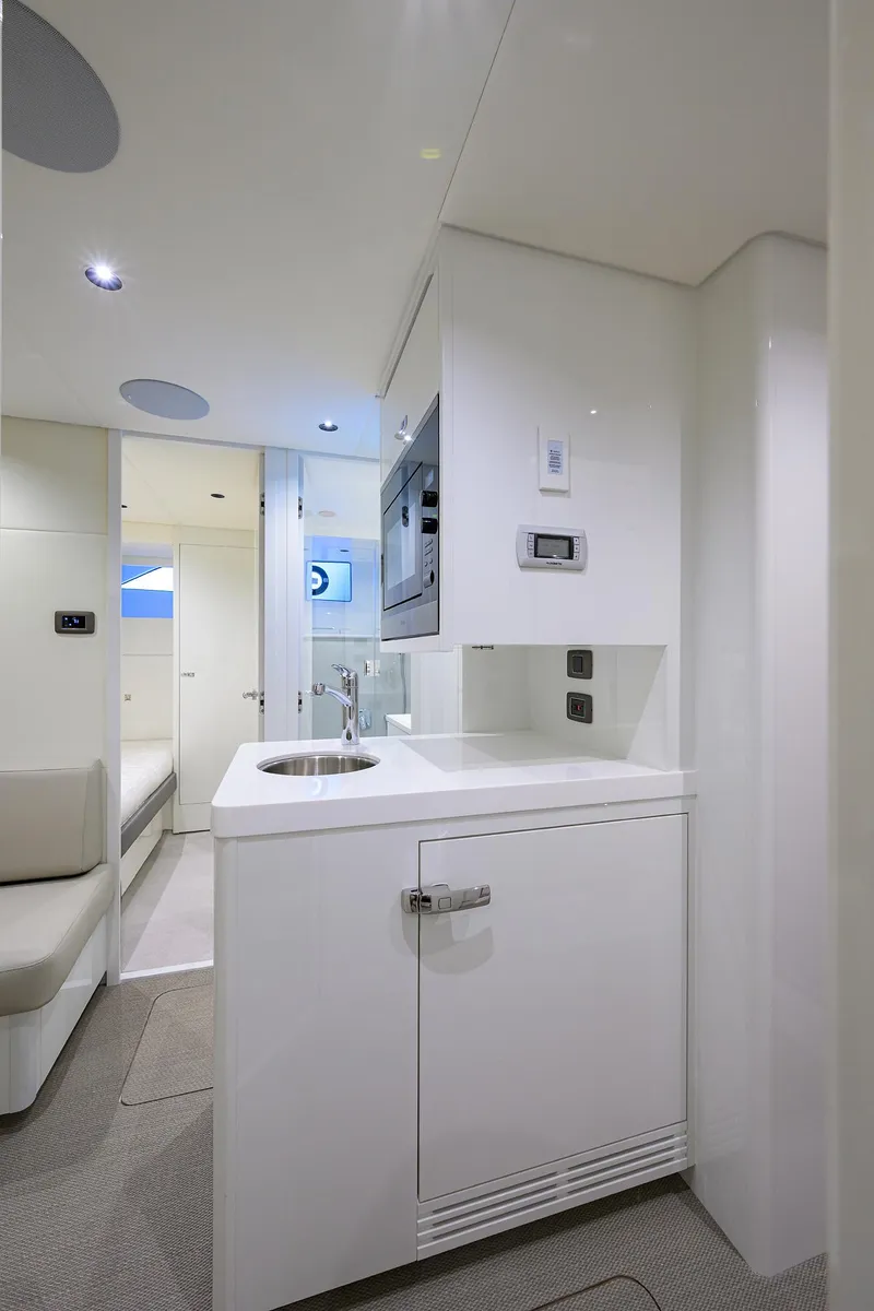 Slide: The Image of Princess Y85 Motor Yacht 2025 - 131