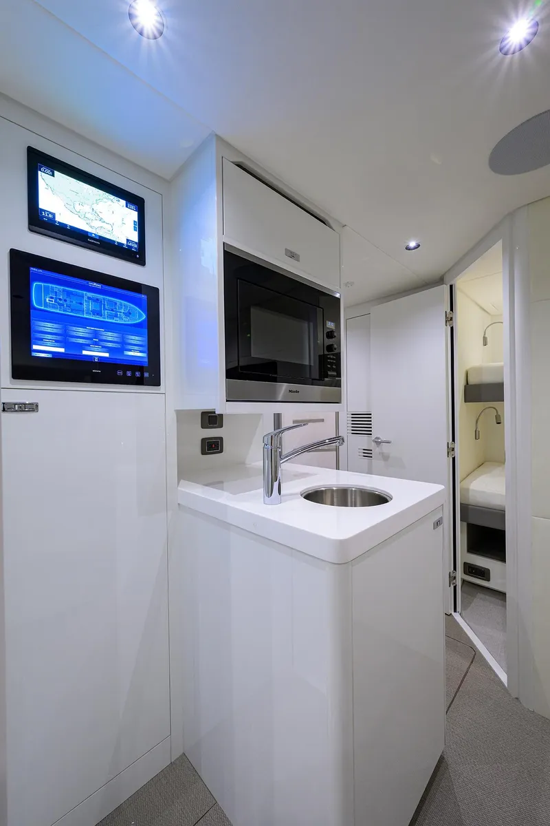 Slide: The Image of Princess Y85 Motor Yacht 2025 - 132