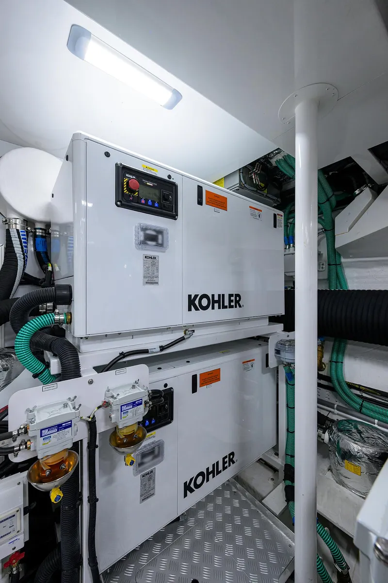 Slide: The Image of Princess Y85 Motor Yacht 2025 - 140