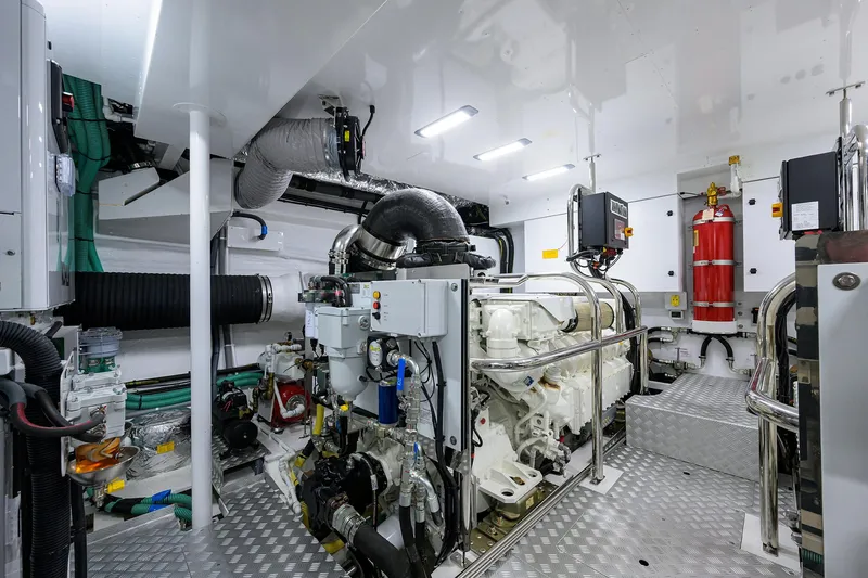 Slide: The Image of Princess Y85 Motor Yacht 2025 - 141