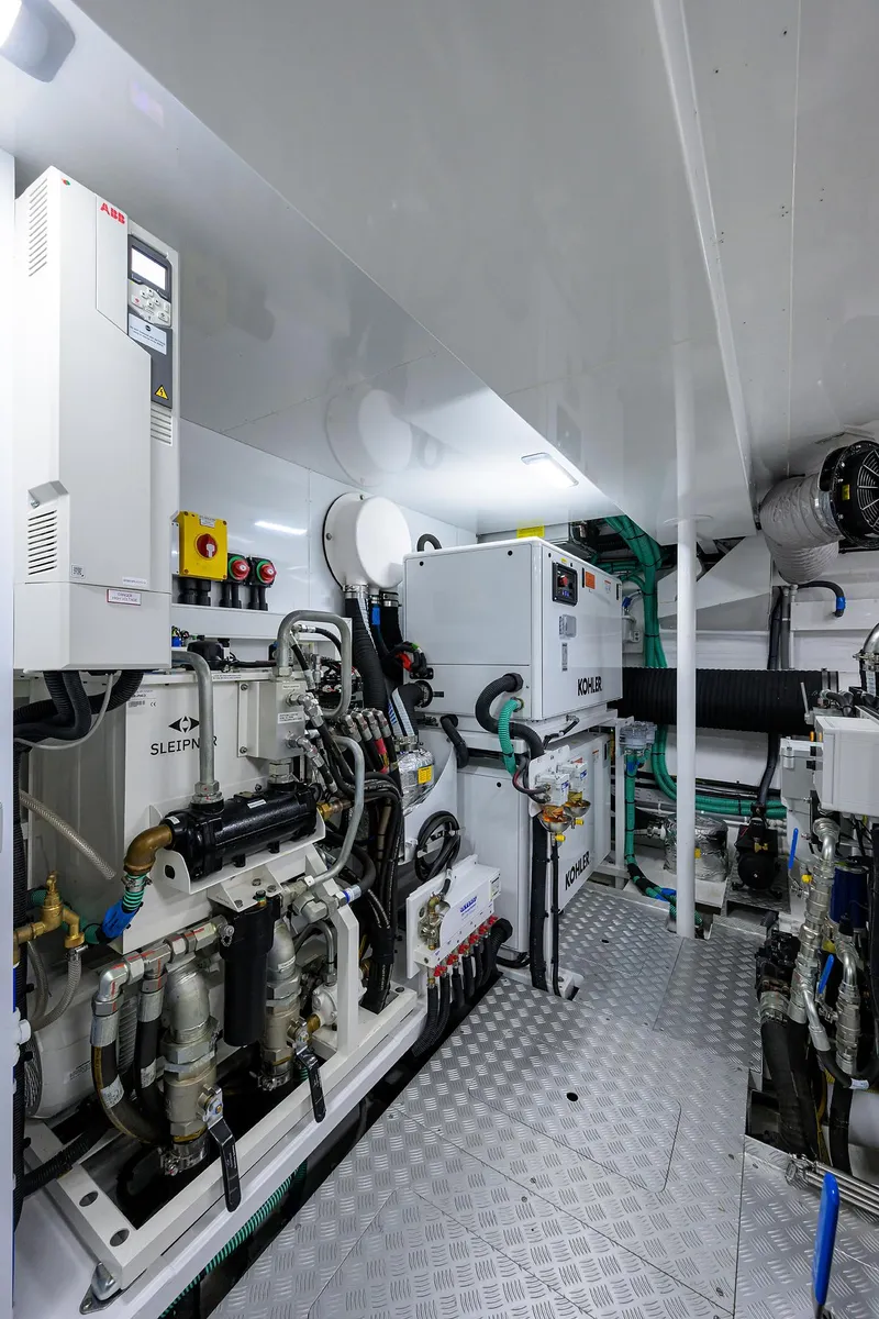 Slide: The Image of Princess Y85 Motor Yacht 2025 - 142