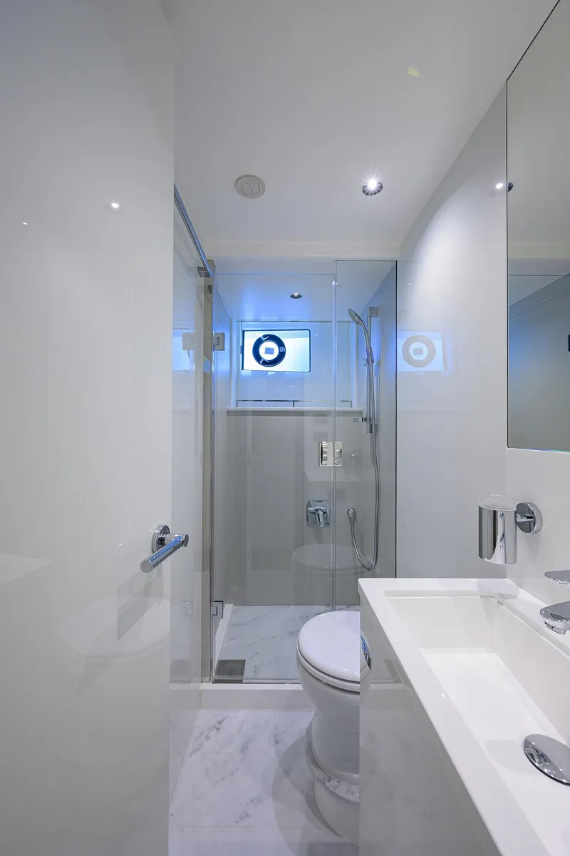 Slide: The Image of Princess Y85 Motor Yacht 2025 - 143