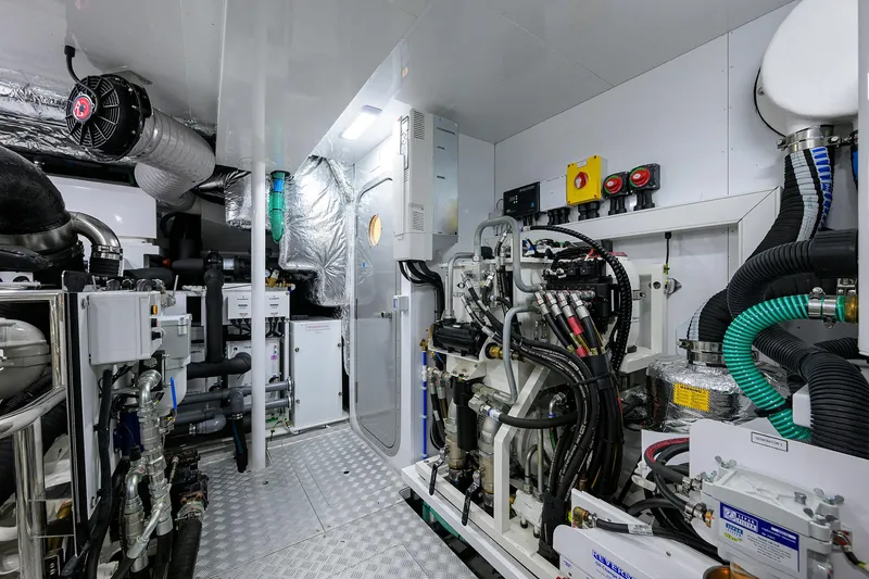 Slide: The Image of Princess Y85 Motor Yacht 2025 - 145