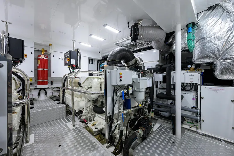 Slide: The Image of Princess Y85 Motor Yacht 2025 - 146