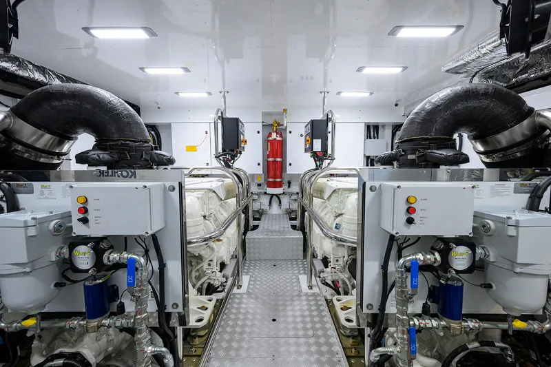 Slide: The Image of Princess Y85 Motor Yacht 2025 - 147