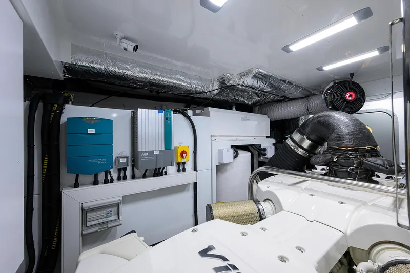 Slide: The Image of Princess Y85 Motor Yacht 2025 - 149