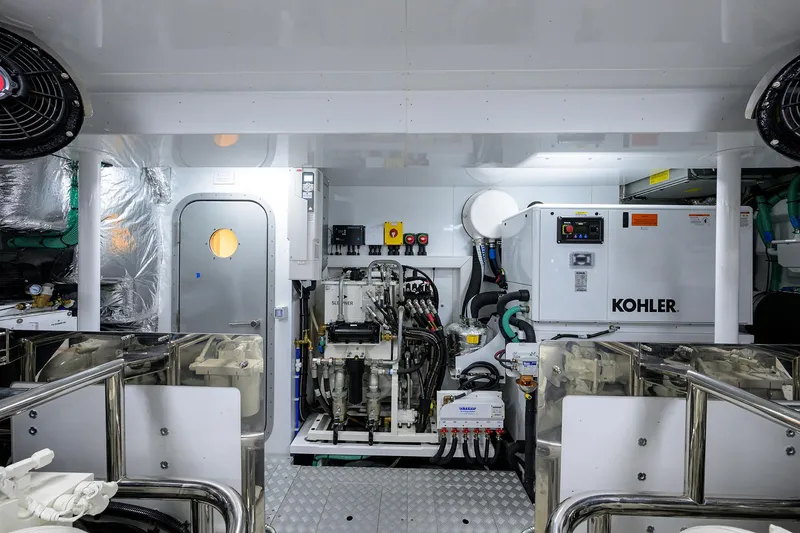 Slide: The Image of Princess Y85 Motor Yacht 2025 - 151