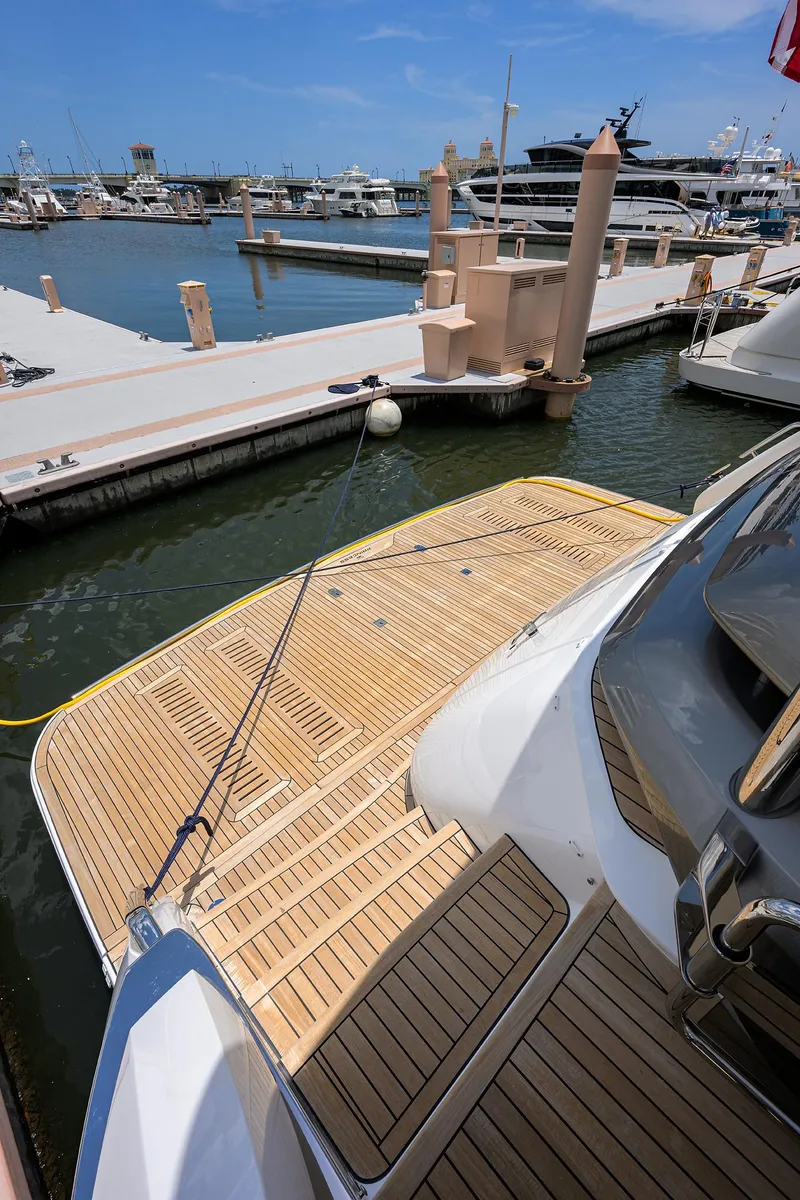 Slide: The Image of Princess Y85 Motor Yacht 2025 - 152