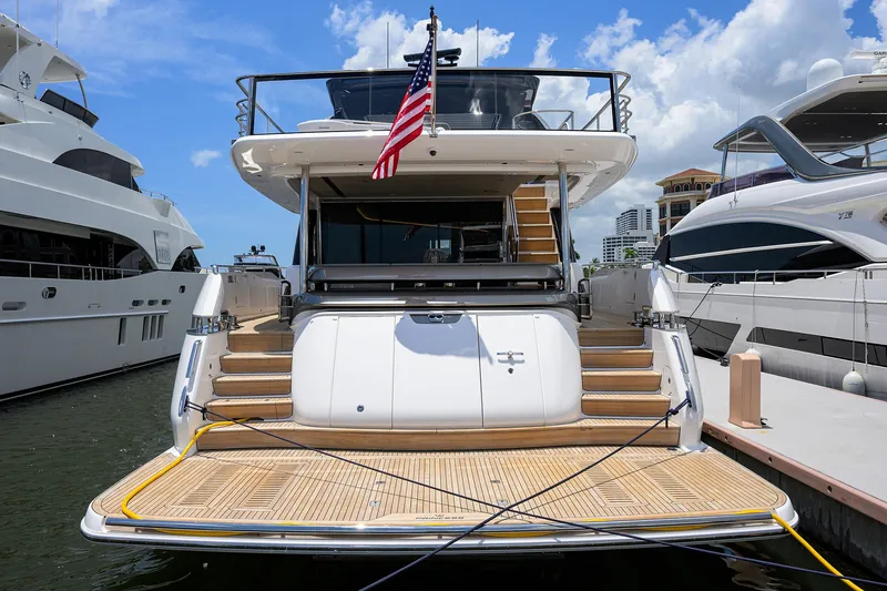 Slide: The Image of Princess Y85 Motor Yacht 2025 - 153