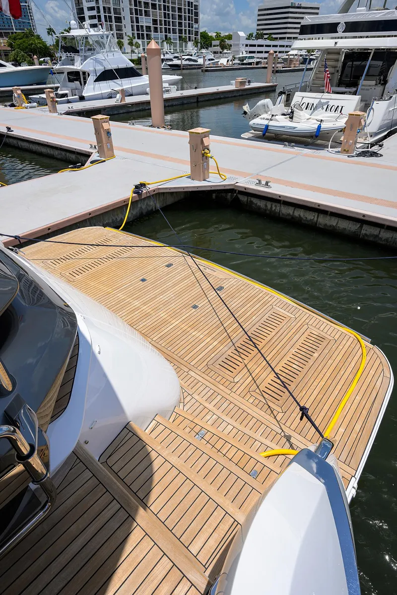 Slide: The Image of Princess Y85 Motor Yacht 2025 - 154