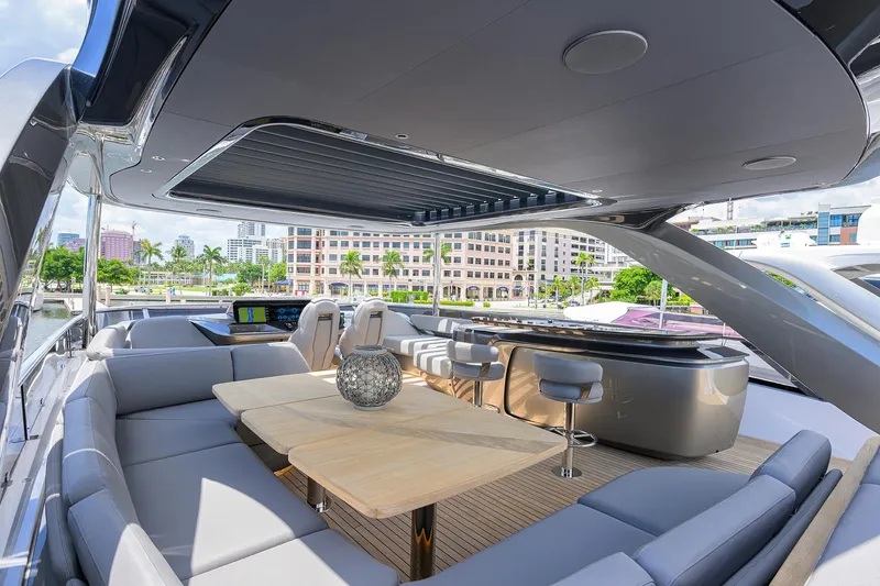 Slide: The Image of Princess Y85 Motor Yacht 2025 - 50