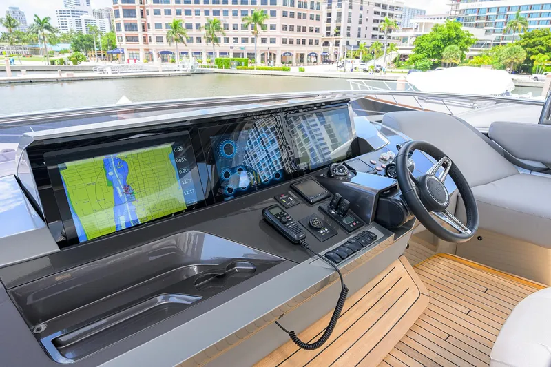 Slide: The Image of Princess Y85 Motor Yacht 2025 - 56