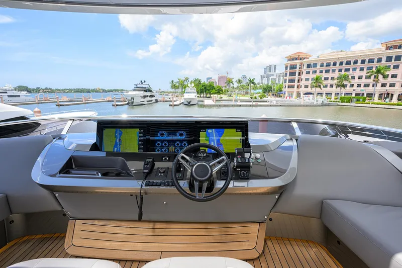 Slide: The Image of Princess Y85 Motor Yacht 2025 - 57