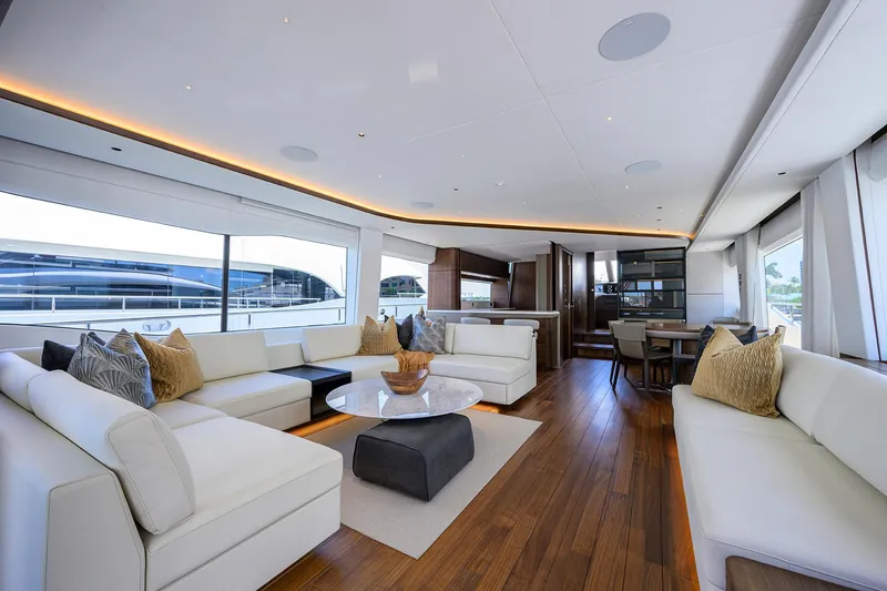 Slide: The Image of Princess Y85 Motor Yacht 2025 - 60