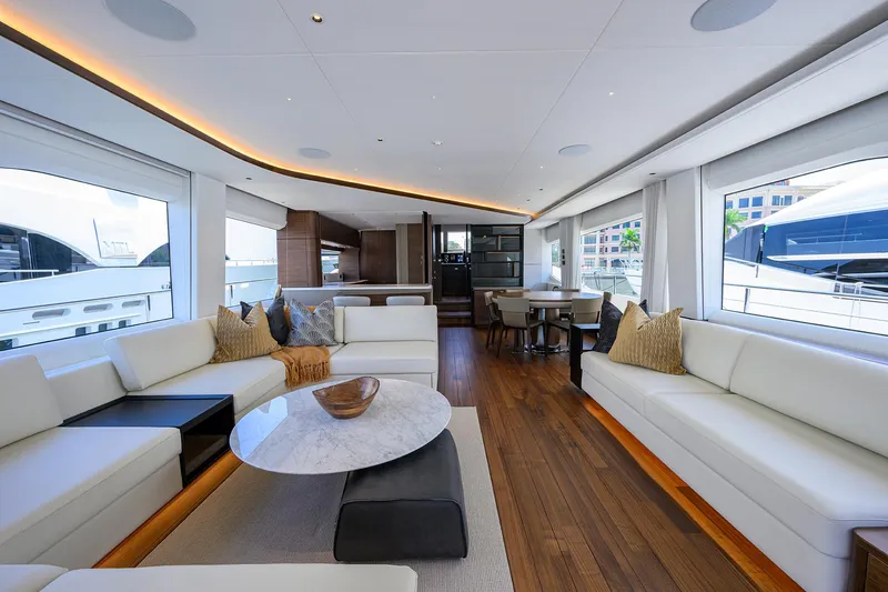 Slide: The Image of Princess Y85 Motor Yacht 2025 - 61