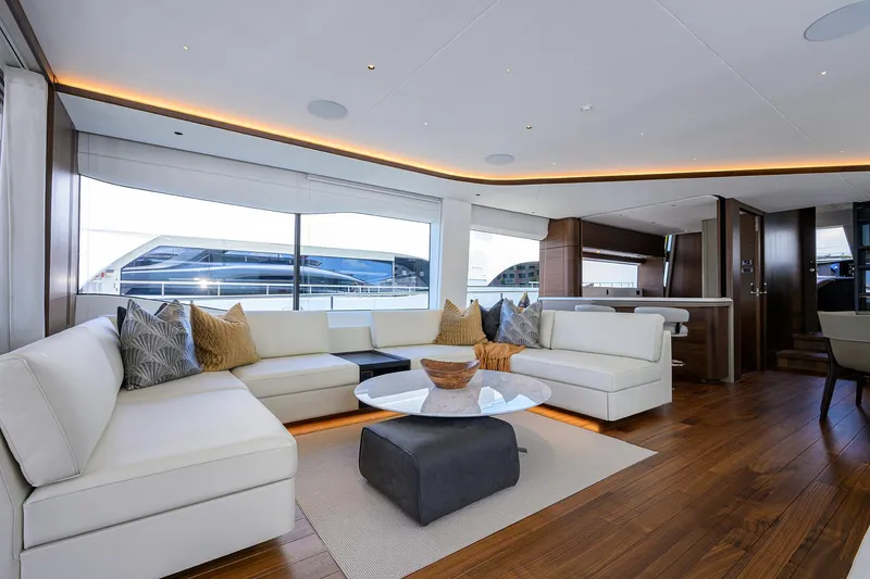 Slide: The Image of Princess Y85 Motor Yacht 2025 - 62