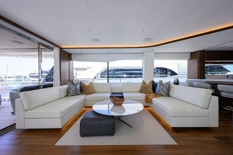 Slide: The Image of Princess Y85 Motor Yacht 2025 - 63