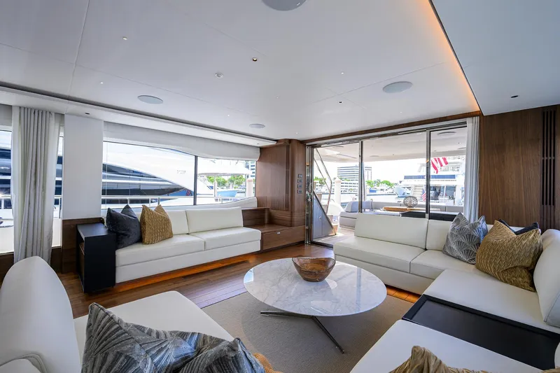 Slide: The Image of Princess Y85 Motor Yacht 2025 - 64