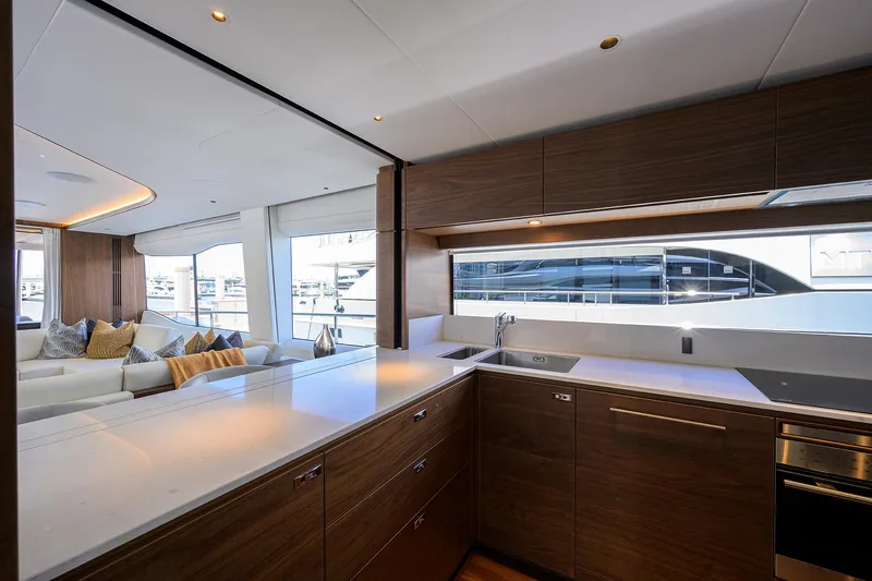 Slide: The Image of Princess Y85 Motor Yacht 2025 - 76