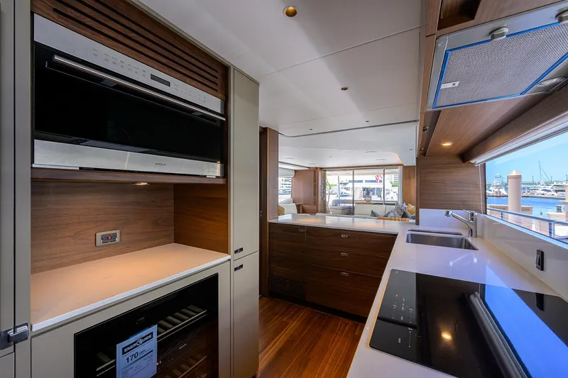 Slide: The Image of Princess Y85 Motor Yacht 2025 - 80