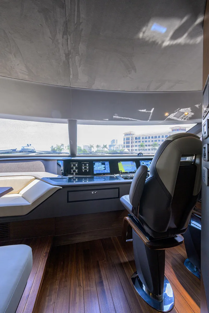 Slide: The Image of Princess Y85 Motor Yacht 2025 - 82