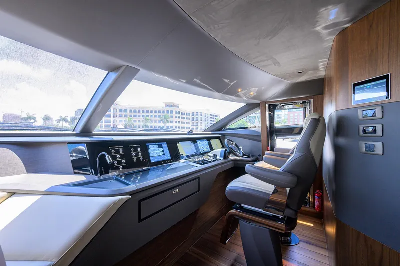 Slide: The Image of Princess Y85 Motor Yacht 2025 - 83