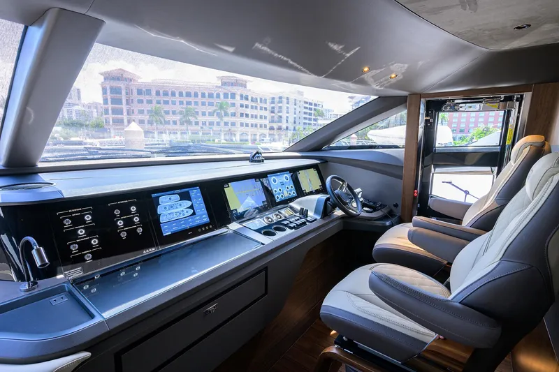 Slide: The Image of Princess Y85 Motor Yacht 2025 - 84