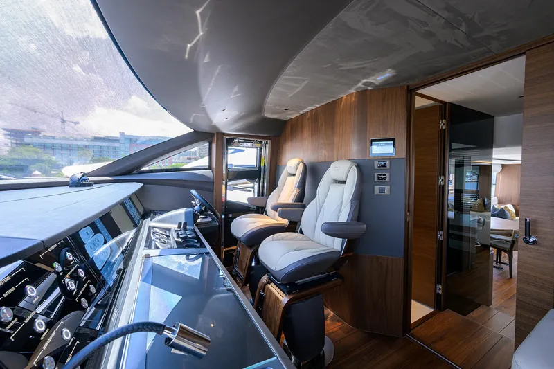 Slide: The Image of Princess Y85 Motor Yacht 2025 - 85