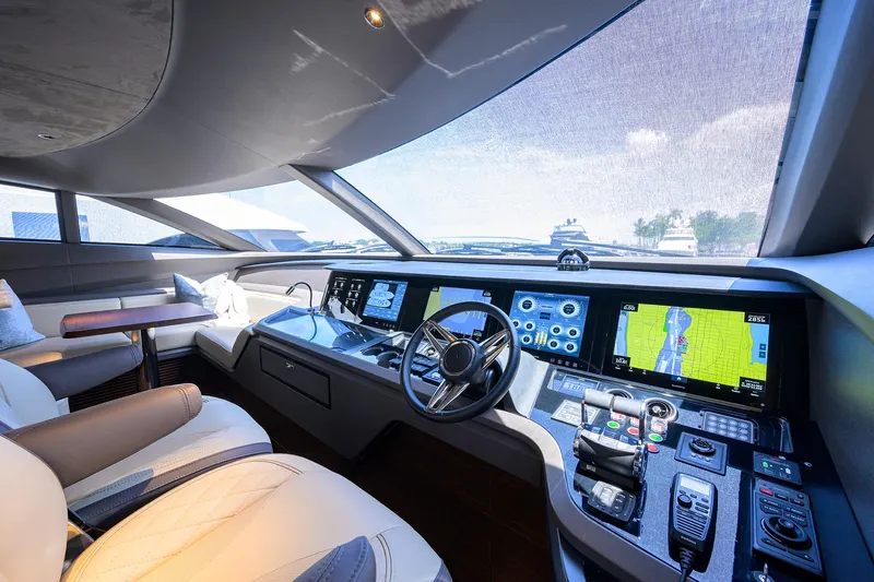 Slide: The Image of Princess Y85 Motor Yacht 2025 - 86