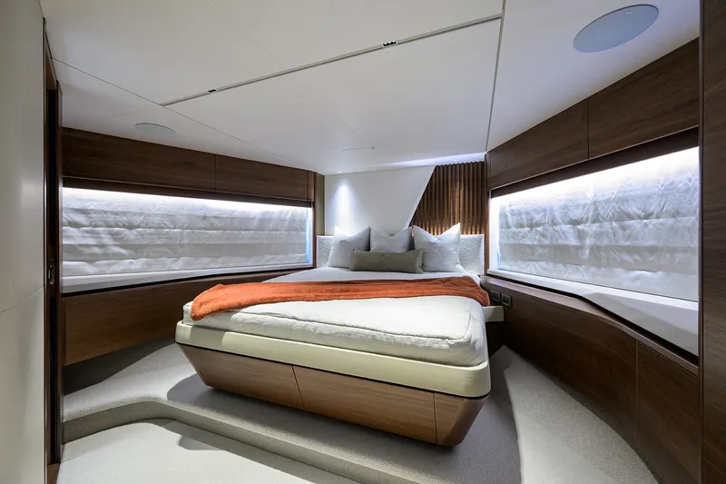 Slide: The Image of Princess Y85 Motor Yacht 2025 - 90