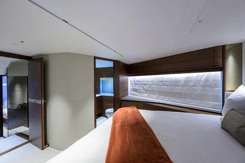 Slide: The Image of Princess Y85 Motor Yacht 2025 - 91